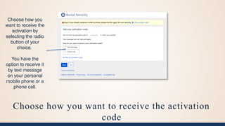 How to register for Activation Code for Business Services | PPTX