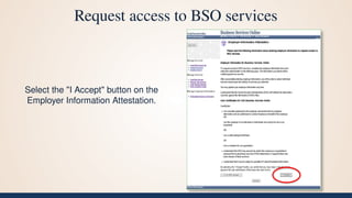 Service Activation Code How to register for Activation Code for Business Services | PPTX
