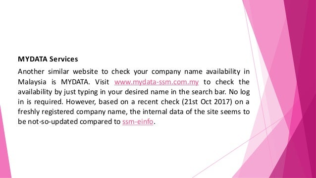 How to register a company in Malaysia with ssm step by-step guide