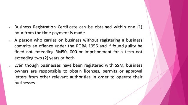 How to register a company in Malaysia with ssm step by-step guide