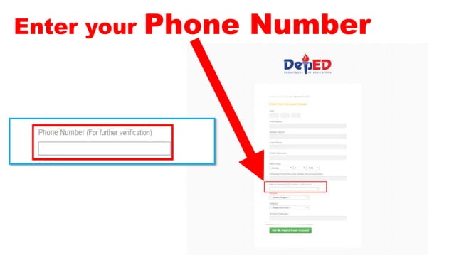 How to register and get your Official DepEd Email Account