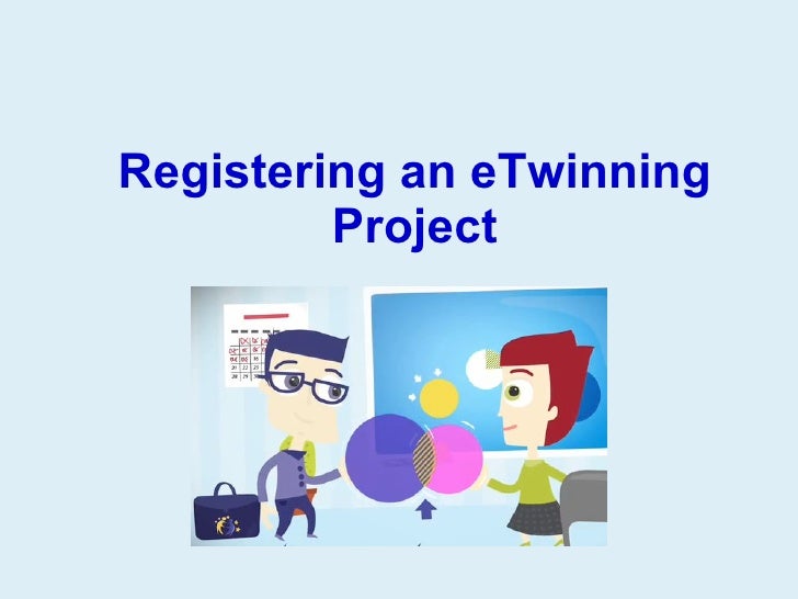registering an etwinning project
