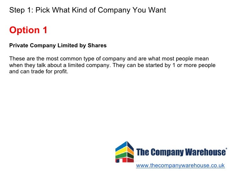 How to Register a UK Company in 10 Steps