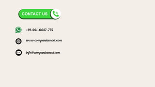 +91-991-0687-775
www.companiesnext.com
info@companiesnext.com
 
