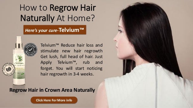 How To Regrow Hair Again Naturally