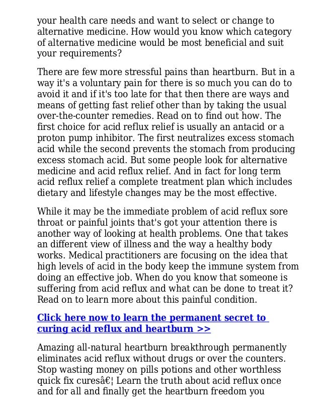 How To Relieve Acid Reflux Fast how to relieve acid reflux fast