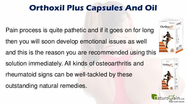 All Natural Remedies For Osteoarthritis All Natural Remedies For Osteoarthritis