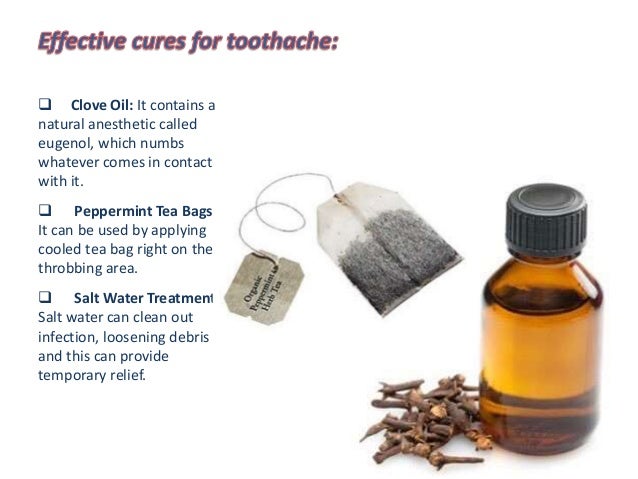 How To Use A Tea Bag To Relieve Tooth Pain Bag Poster