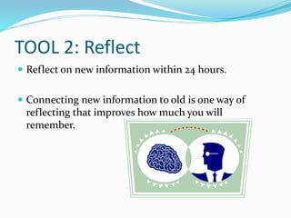 How to remember more | PPTX