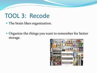 How to remember more | PPTX