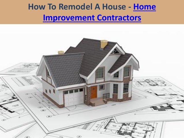House & Home Improvement Remodel
