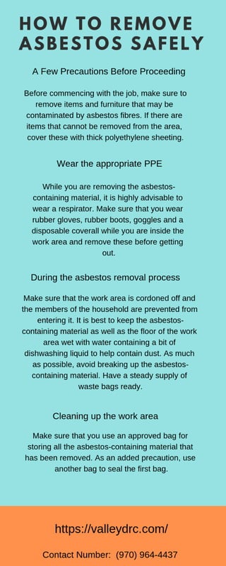 How To Remove Asbestos Safely