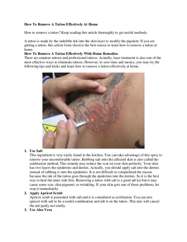 how to remove a tattoo effectively at home how to remove a tattoo effectively at home