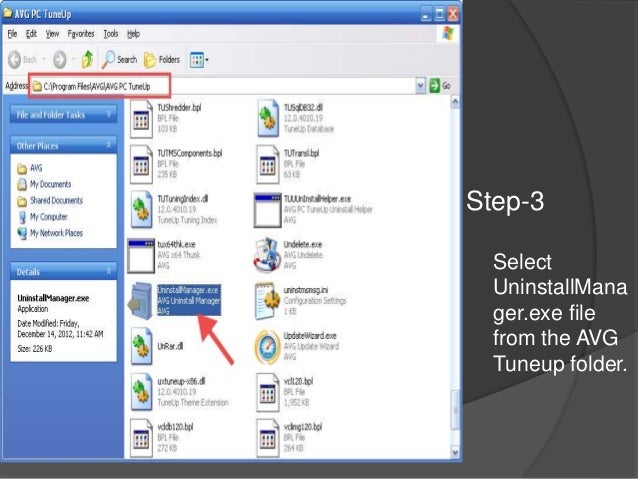 How to disable avg in safe mode