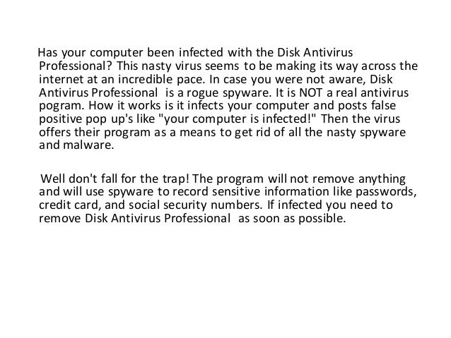 i get virus attacks when using disk clean pro i get virus attacks when using disk clean pro