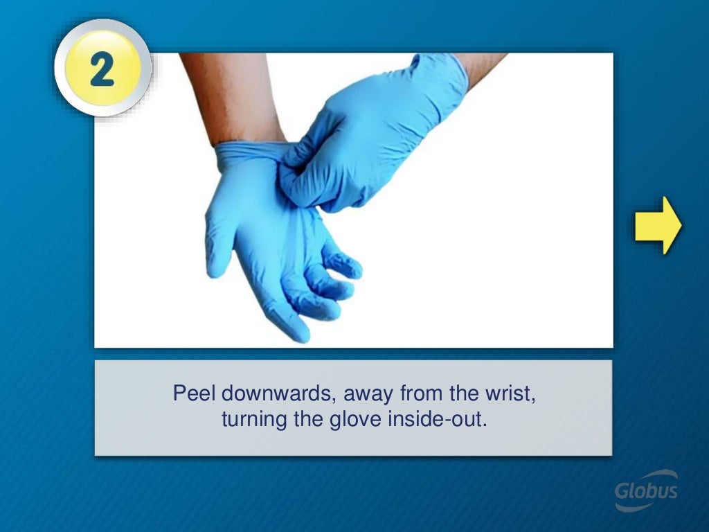 How To Safely Remove Disposable Gloves