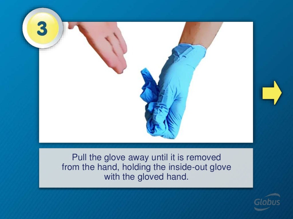 How To Safely Remove Disposable Gloves