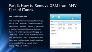 m4v drm converter m4v drm converter