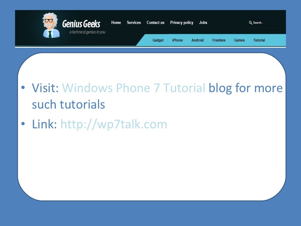 How To Remove Email Account From Windows Phone