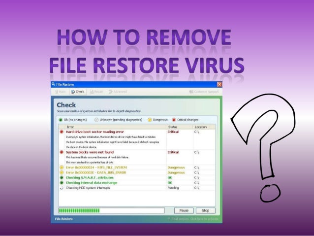 How to remove binary options virus off computer