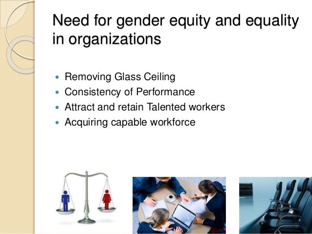 How To Remove Gender Discrimination From Organizations