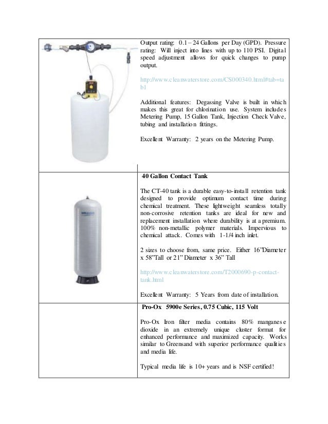 How to Remove Iron Bacteria From My Well Water