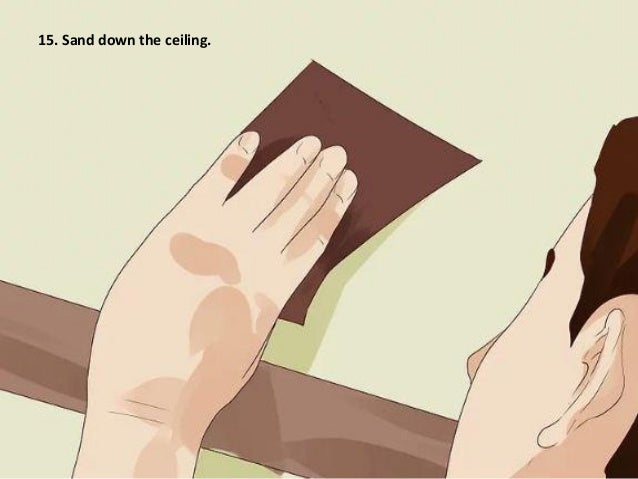 How To Remove Mold From Ceiling