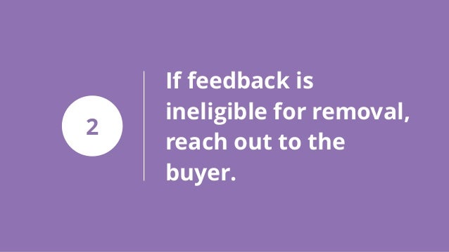 How to Remove Negative Feedback on Amazon Slide 14