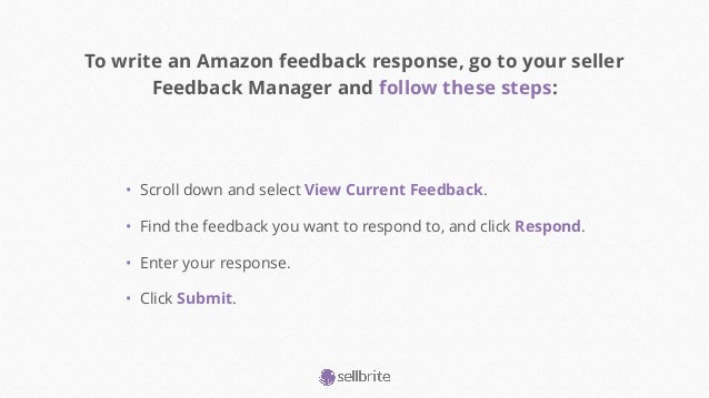 How to Remove Negative Feedback on Amazon Slide 25
