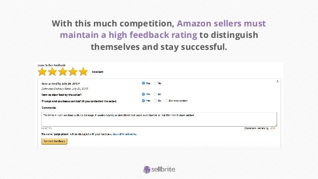 How to Remove Negative Feedback on Amazon Slide 3