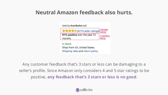 How to Remove Negative Feedback on Amazon Slide 8