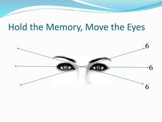 Hold the Memory, Move the Eyes
6
6
6
 