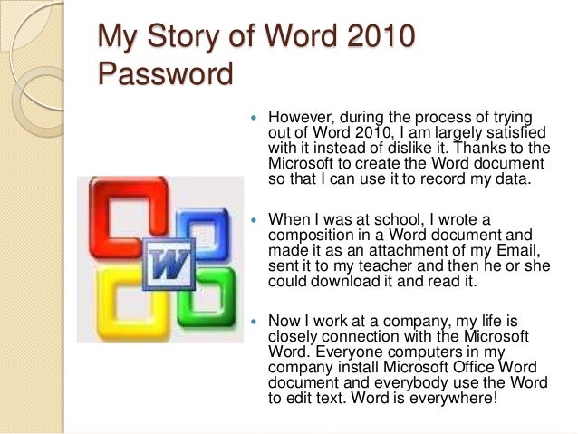 How To Remove Or Recover Microsoft Word 2010 Password