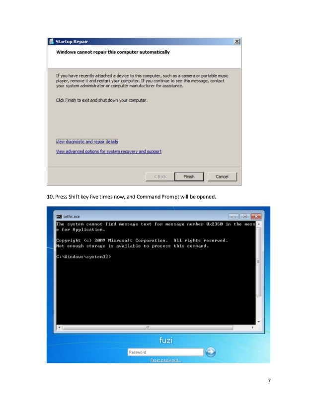 how to remove window 7 password how to remove window 7 password