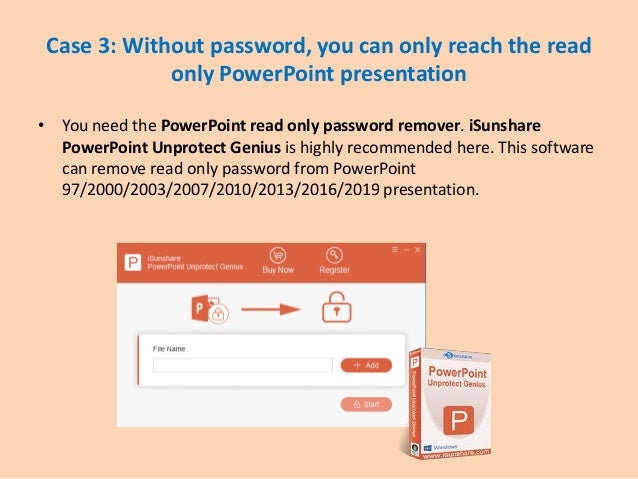 How to save a powerpoint as read only mac image