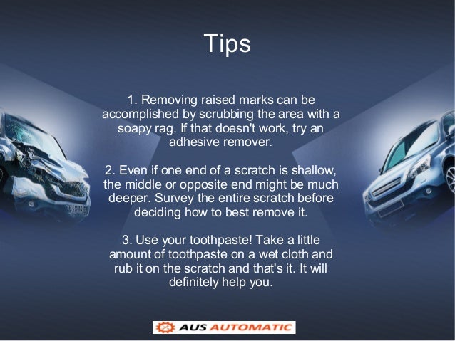 Remove Car Scratches With Toothpaste >> How To Remove Scratches From Car Remove Car Scratches With Toothpaste >> How To Remove Scratches From Car