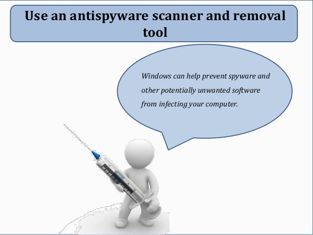 How to remove spyware from your computer
