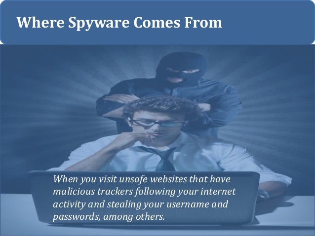 How to remove spyware from your computer