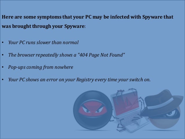 How to remove spyware from your computer