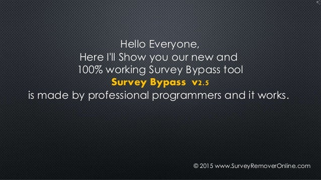 How To Remove Surveys Survey Remover - 