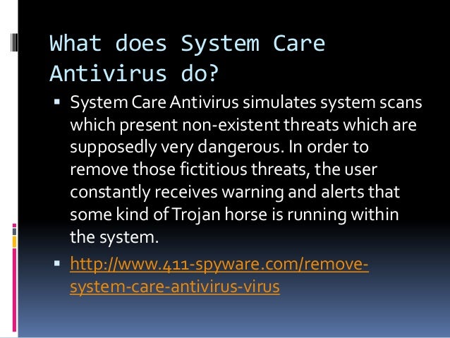 system care antivirus system care antivirus