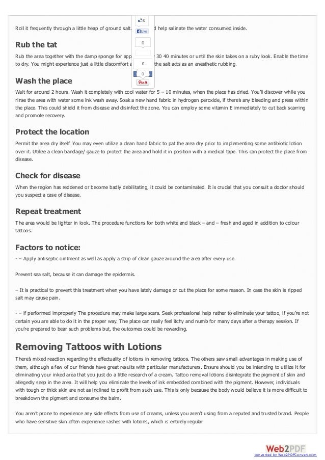 how to remove a tattoo at home how to remove a tattoo at home