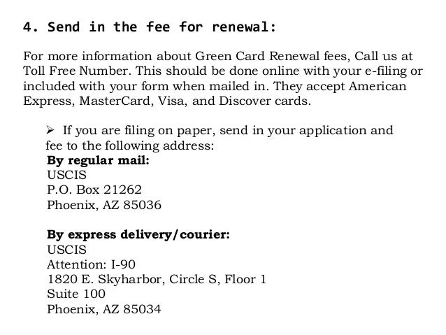 How Much Is Green Card Fee - Family Green Card Fees