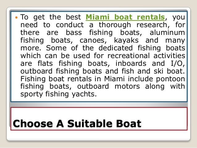 How do you rent a boat?