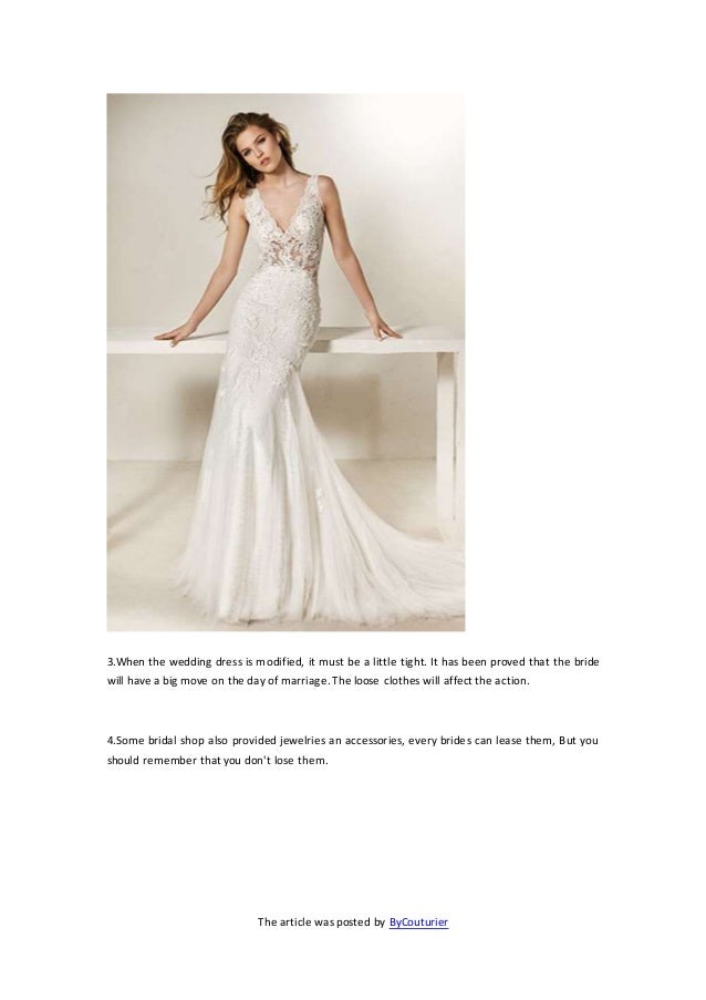 How To Rent A Satisfactory Wedding Dresses