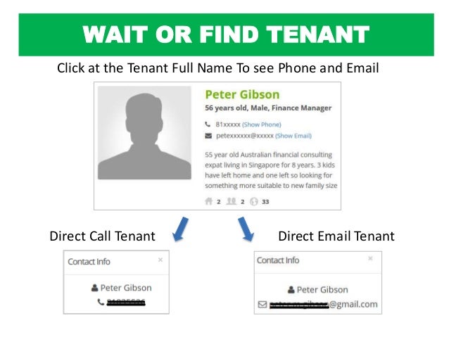 Rent Out Property