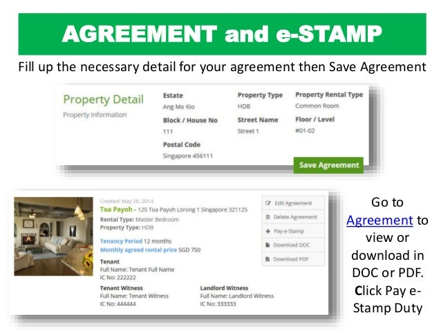 Rent Out Property