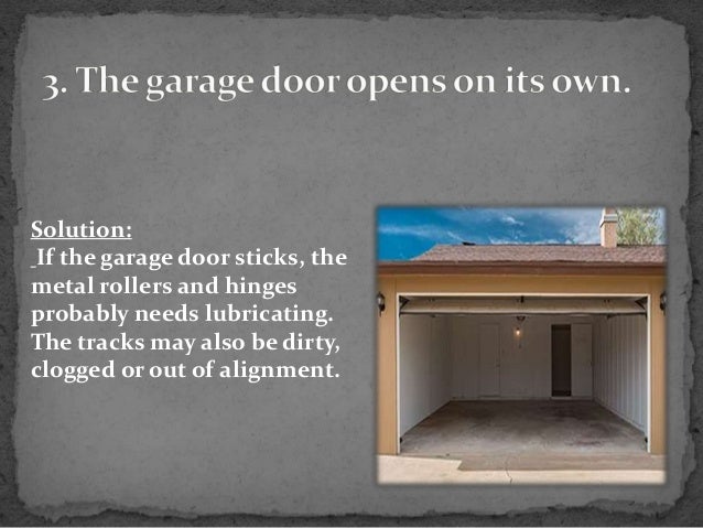 How To Repair Garage Door
