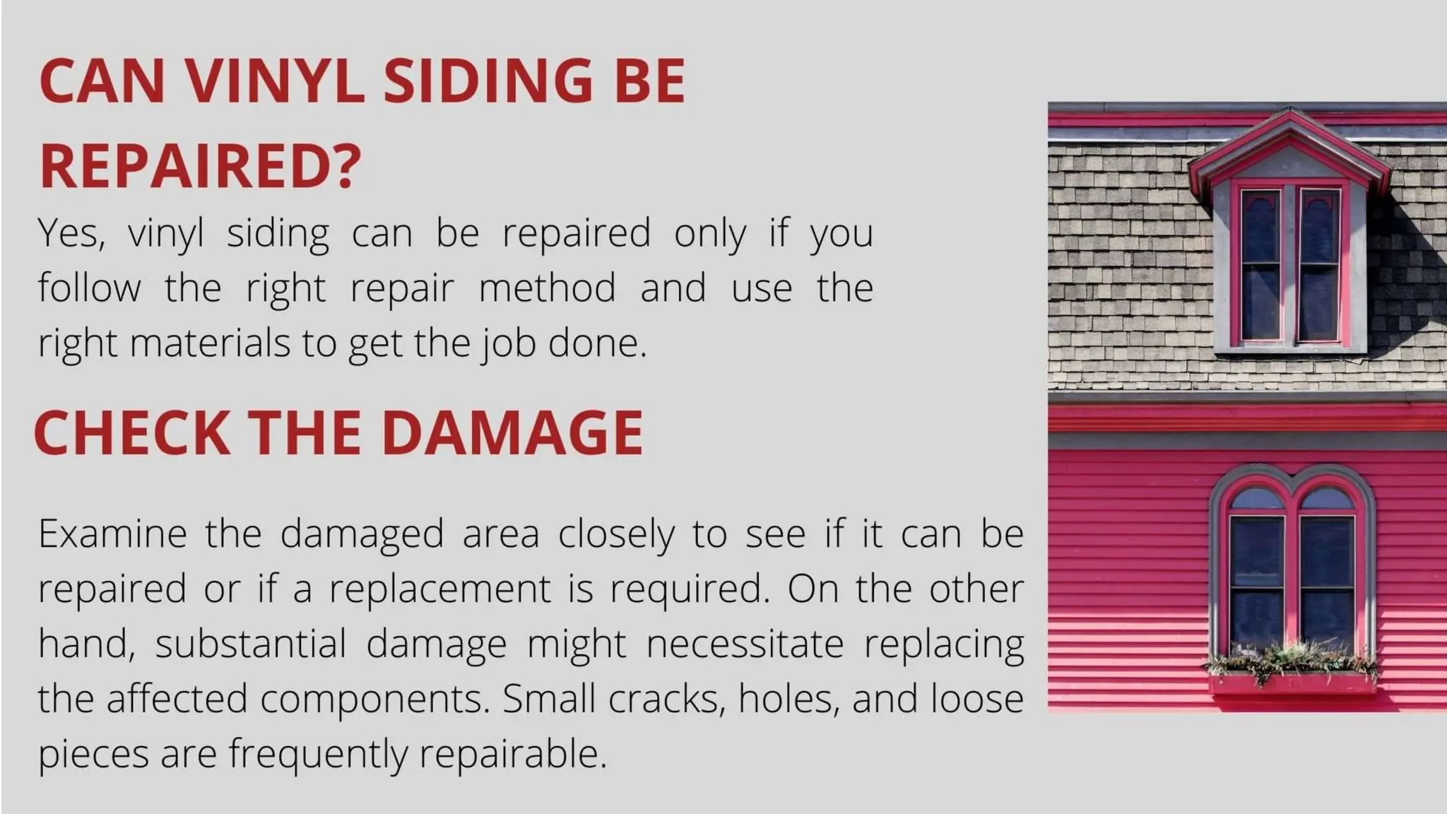How to Repair Vinyl Siding Without Replacing: DIY Guide