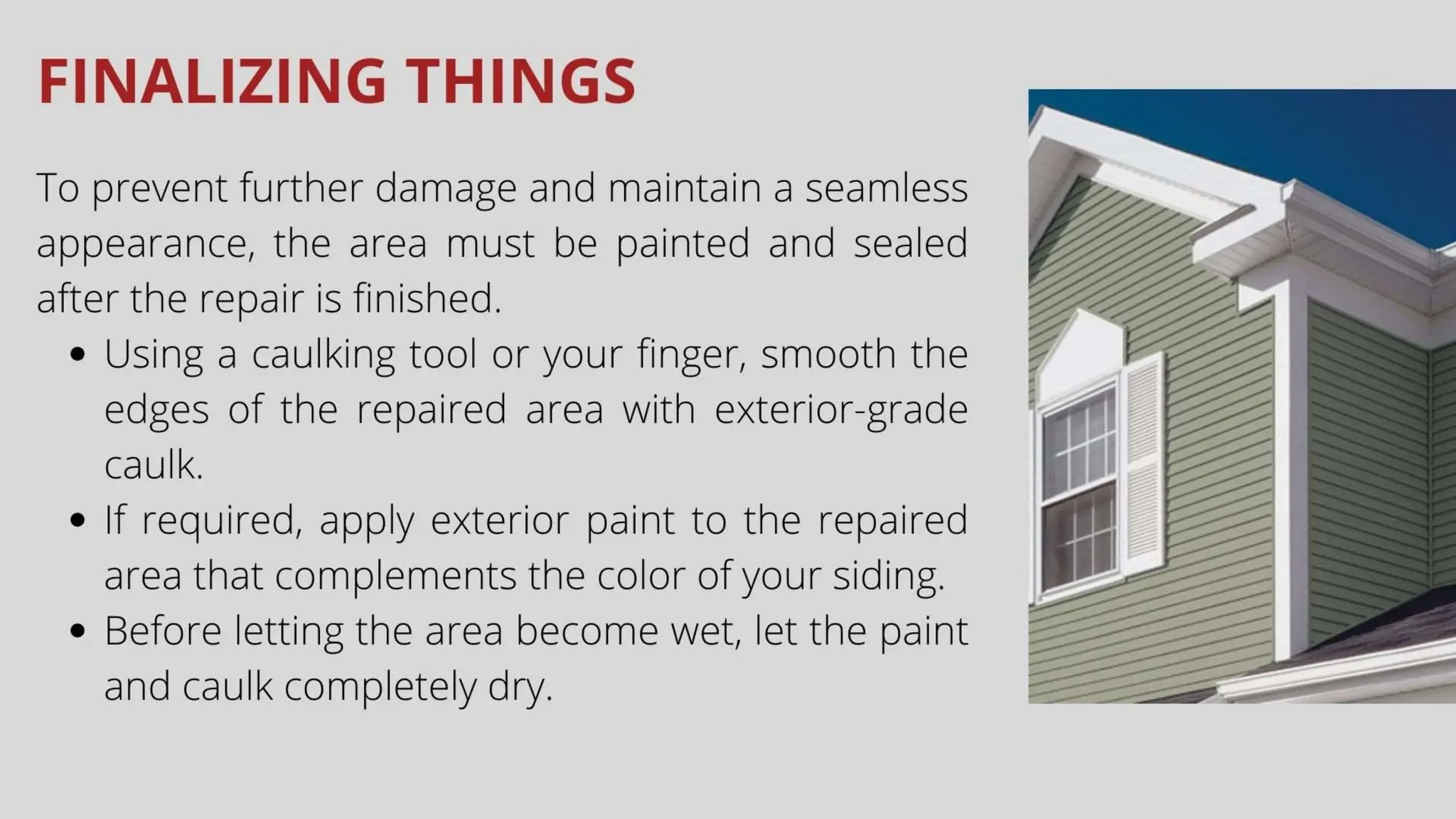 How to Repair Vinyl Siding Without Replacing: DIY Guide